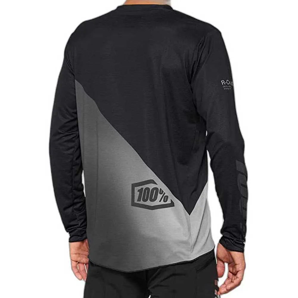 100% R-core X Langarm-trikot, Black / grey, M