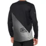 100% R-core X Langarm-trikot, Black / grey, M