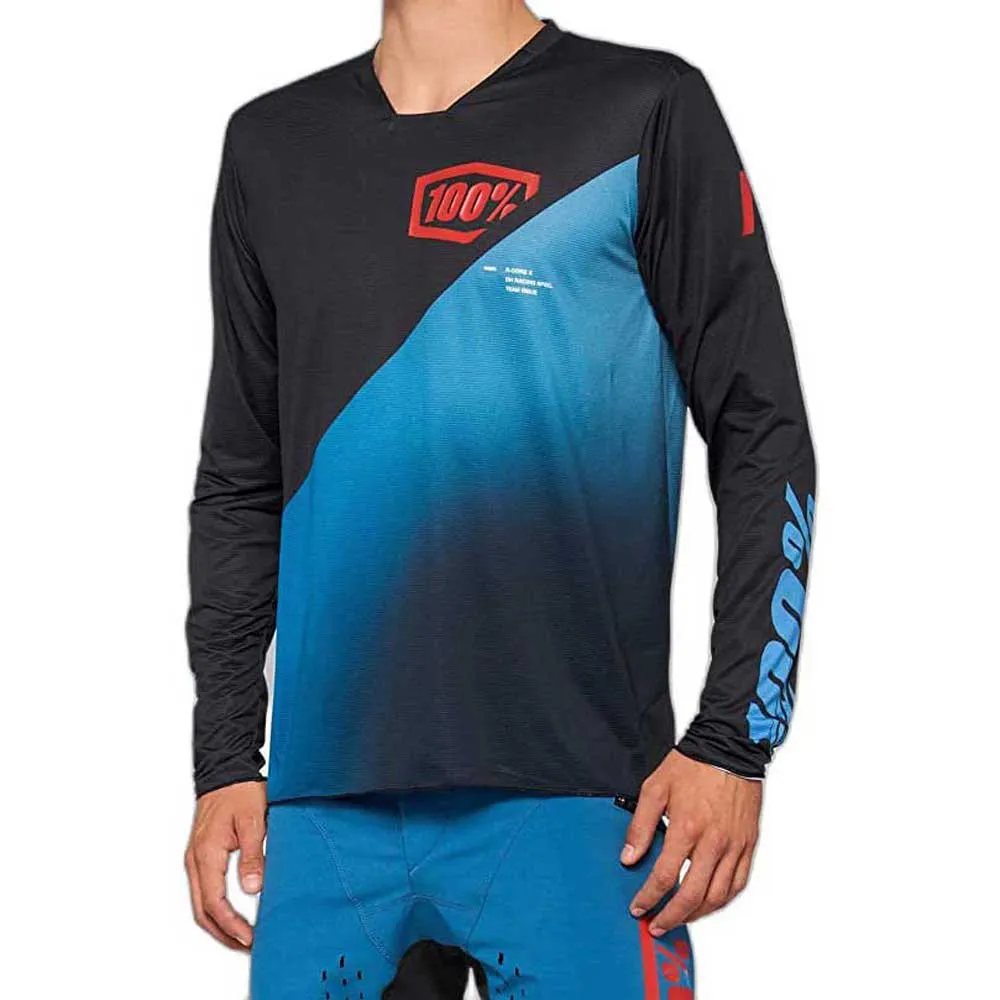 100% R-core X Langarm-trikot 100% R-core X Langarm-trikot
