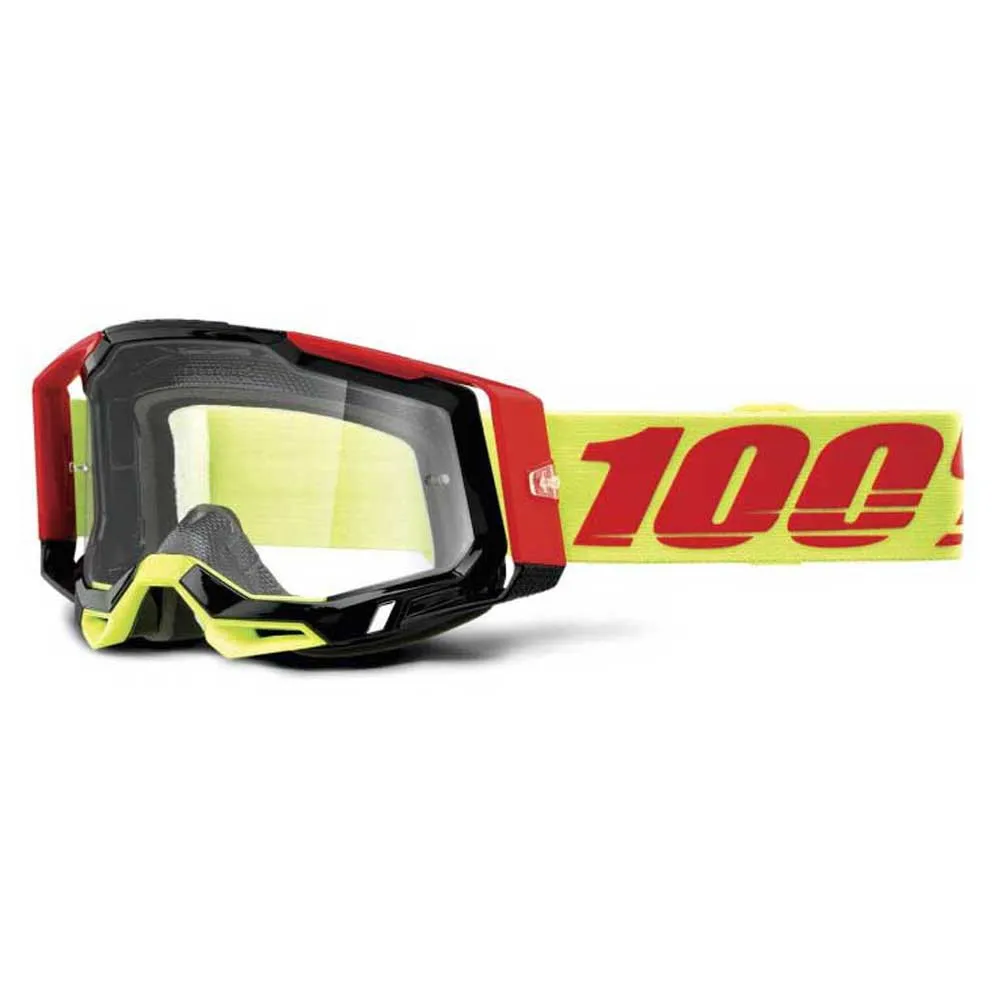 100% Racecraft 2 Wiz Brille, Multicolor, Clear Mirror/CAT0 100% Racecraft 2 Wiz Brille, Multicolor, Clear Mirror/CAT0