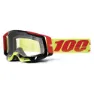 100% Racecraft 2 Wiz Brille, Multicolor, Clear Mirror/CAT0