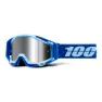 100% Racecraft Plus Mirror Brille, Rodion, Injected Silver Flash Mirror Lens/CAT3