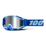 100% Racecraft Plus Mirror Brille, Rodion, Injected Silver Flash Mirror Lens/CAT3