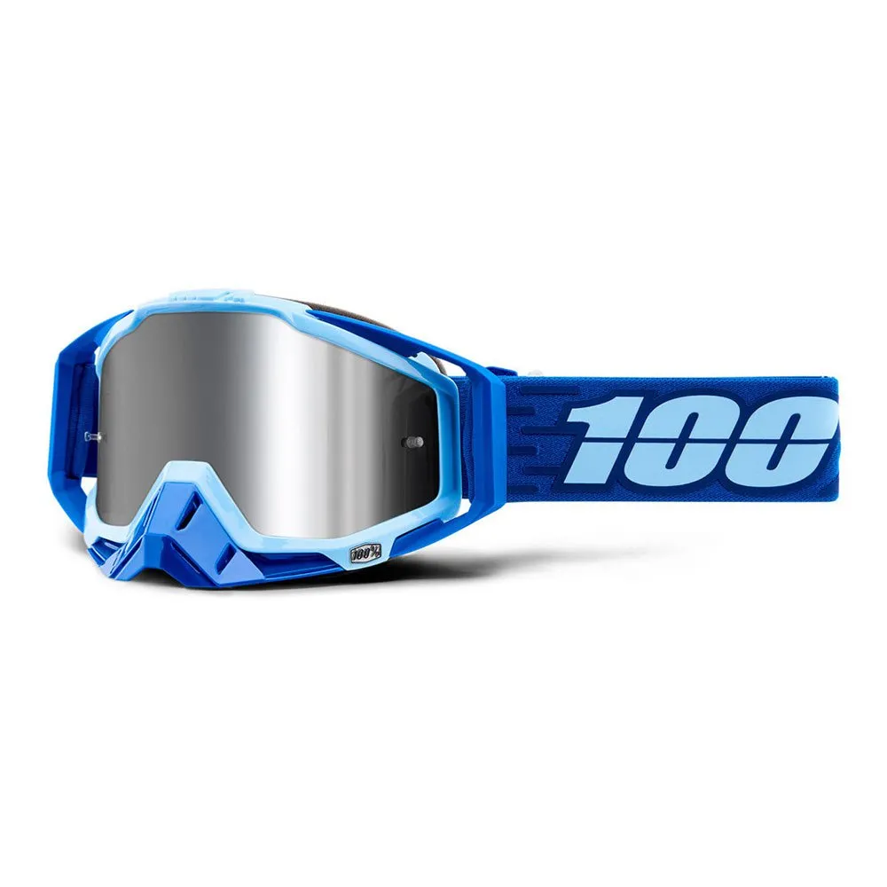 100% Racecraft Plus Mirror Brille, Rodion, Injected Silver Flash Mirror Lens/CAT3 100% Racecraft Plus Mirror Brille, Rodion, Injected Silver Flash Mirror Lens/CAT3