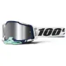 100% Racecrfat 2 Brille, Arsham, Silver Flash Mirror/CAT3