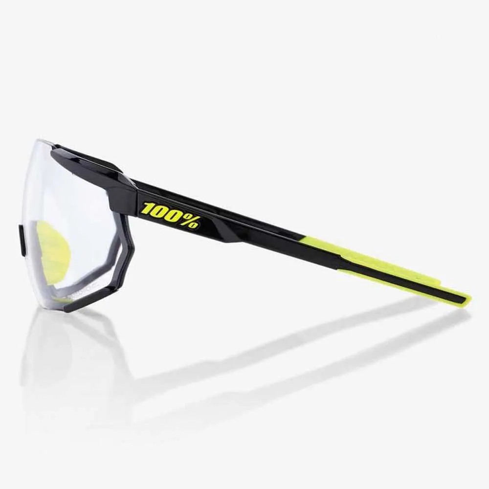 100% Racetrap 3.0 Photochrome Sonnenbrille, Gloss black, Photocromic/CAT1-3 100% Racetrap 3.0 Photochrome Sonnenbrille, Gloss black, Photocromic/CAT1-3