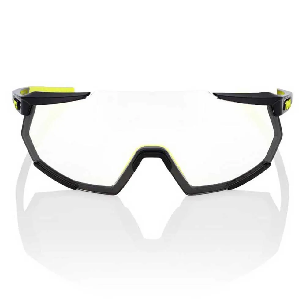 100% Racetrap 3.0 Photochrome Sonnenbrille, Gloss black, Photocromic/CAT1-3 100% Racetrap 3.0 Photochrome Sonnenbrille, Gloss black, Photocromic/CAT1-3