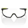 100% Racetrap 3.0 Photochrome Sonnenbrille, Gloss black, Photocromic/CAT1-3