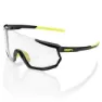 100% Racetrap 3.0 Photochrome Sonnenbrille, Gloss black, Photocromic/CAT1-3