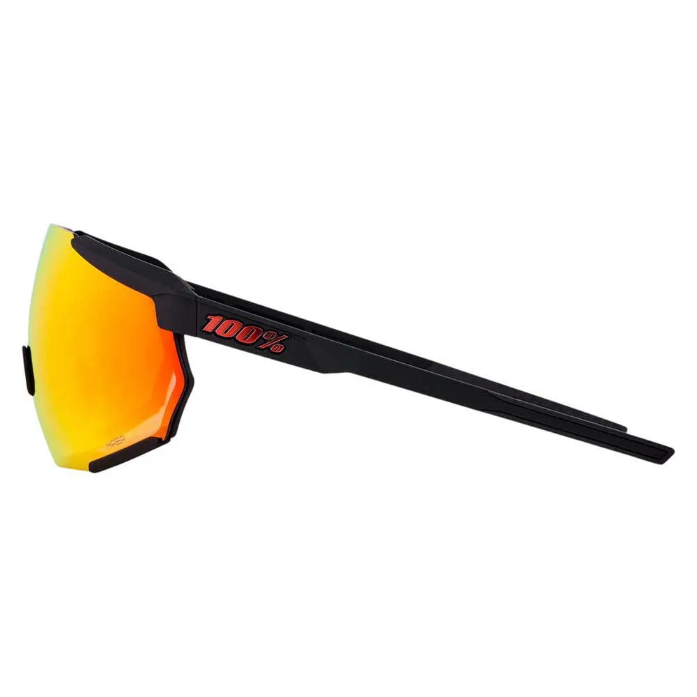 100% Racetrap 3.0 Sonnenbrille, Soft tact black, Hiper Red Multilayer Mirror/CAT3 100% Racetrap 3.0 Sonnenbrille, Soft tact black, Hiper Red Multilayer Mirror/CAT3