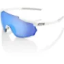Matte weiß hiper blau multilayer mirror glaslinse