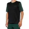 Black / forest green