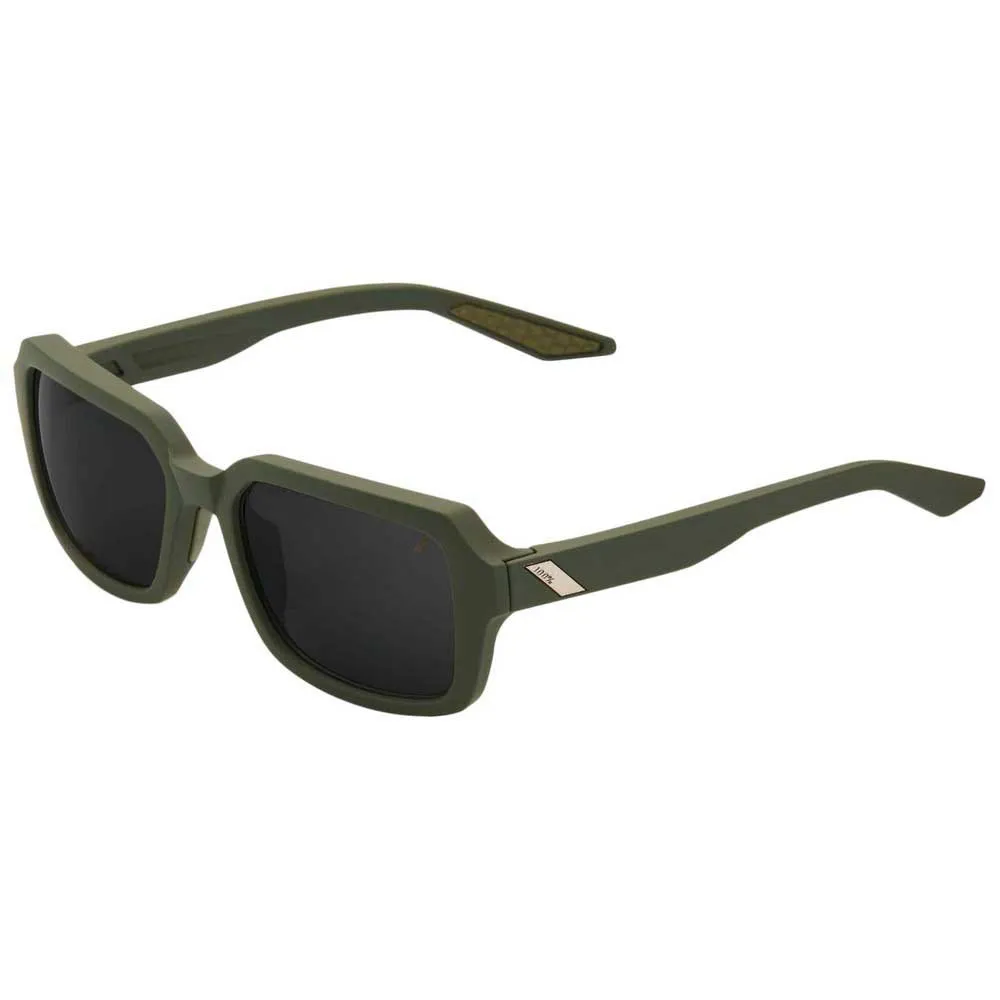 100% Ridely Spiegel-sonnenbrille, Soft tact army green, Black Mirror/CAT3 100% Ridely Spiegel-sonnenbrille, Soft tact army green, Black Mirror/CAT3