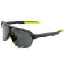 100% S2 Photochrome Sonnenbrille, Soft tact cool grey, Clar Photocromic/CAT1-3