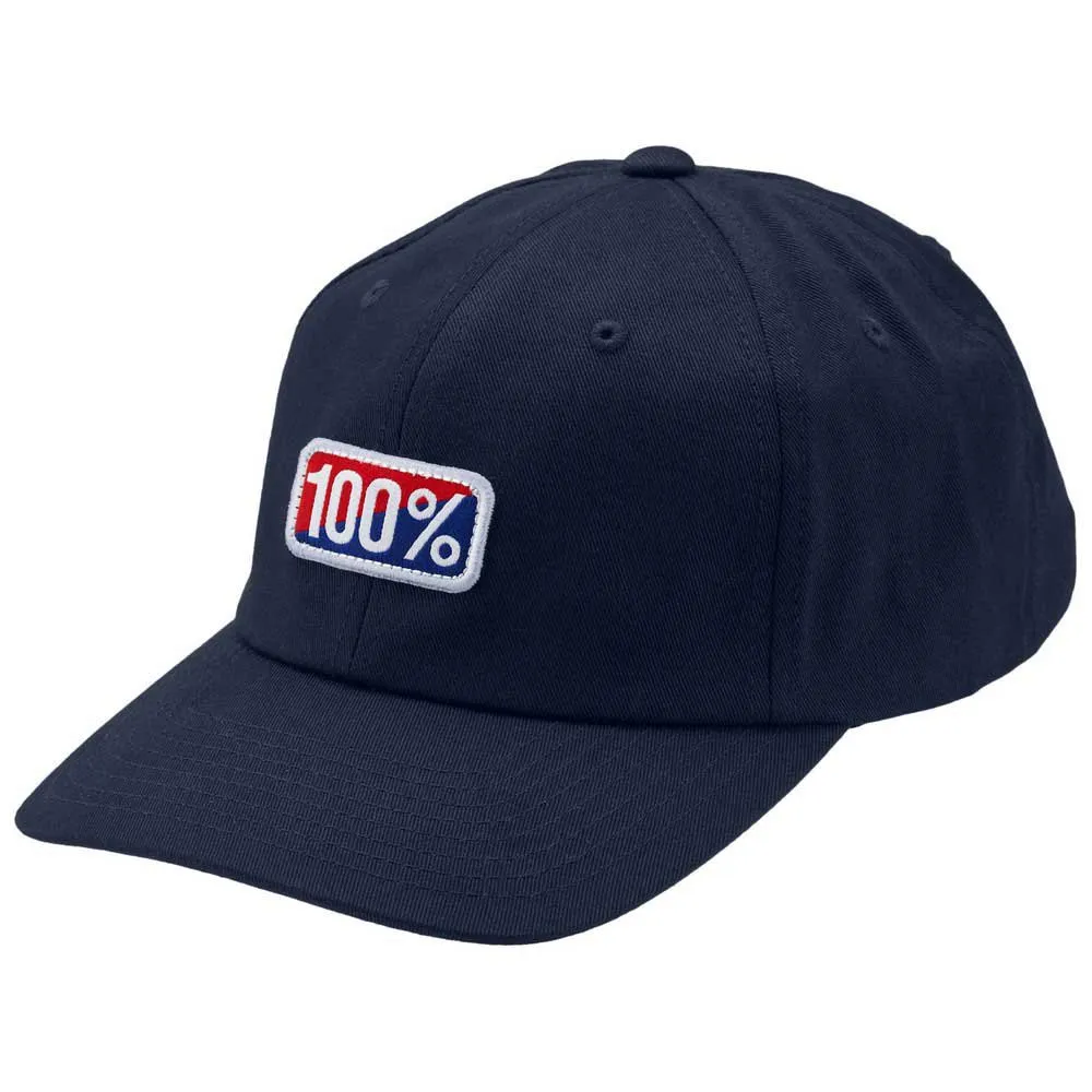 100% Select Dad Kappe, Navy