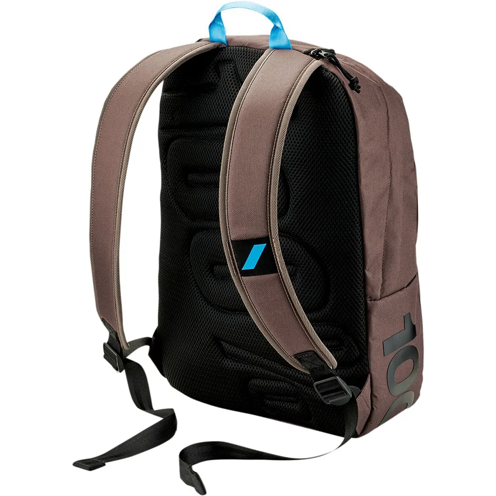 100% Skycap Rucksack, Grey / blue, One Size 100% Skycap Rucksack, Grey / blue, One Size