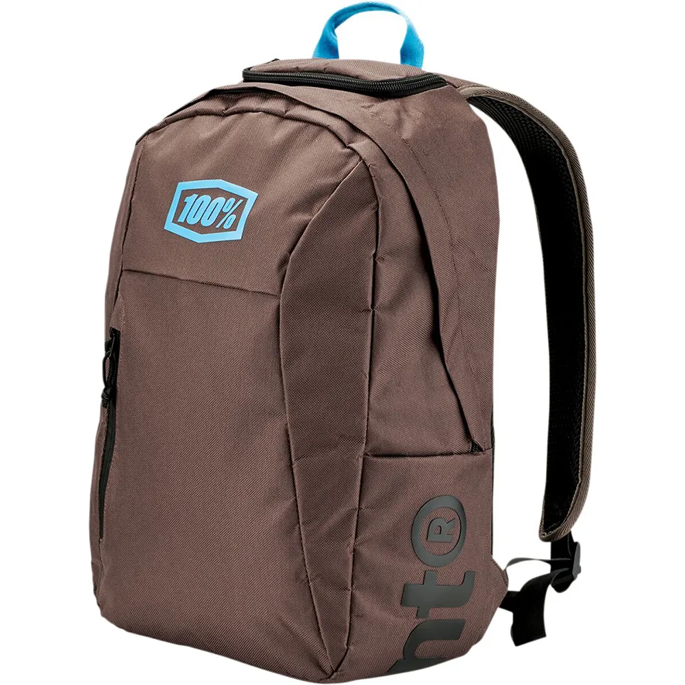 100% Skycap Rucksack, Grey / blue, One Size 100% Skycap Rucksack, Grey / blue, One Size