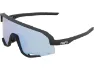 100% Slendale Hiper Sportbrille, Matte black, hiper blue multilayer mirror