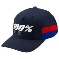100% Snapback Loyal X-fit Kappe 100% Snapback Loyal X-fit Kappe