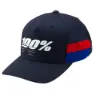 100% Snapback Loyal X-fit Kappe, Navy
