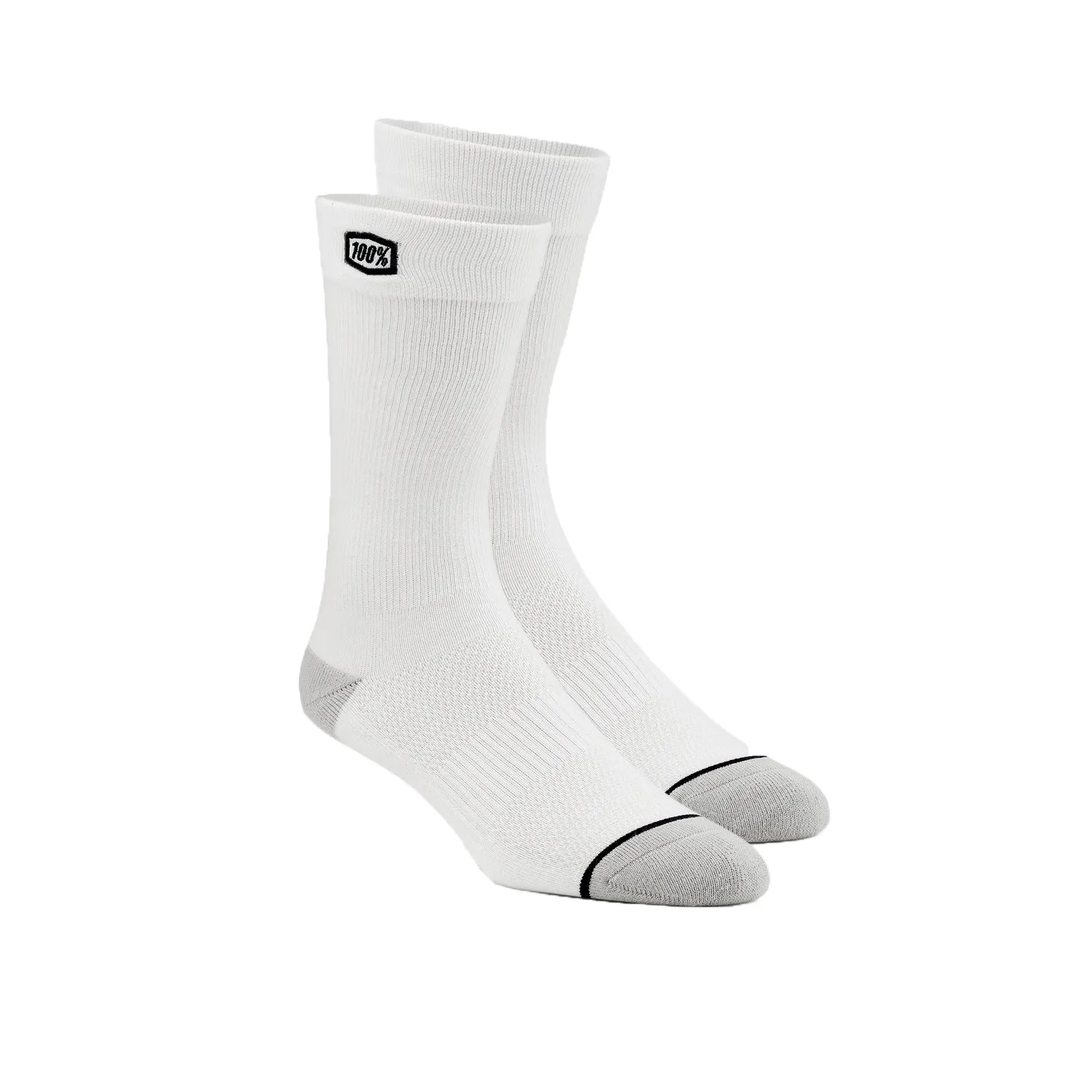 100% Socken Solid Casual Unisex, weiß 100% Socken Solid Casual Unisex, weiß