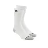 100% Socken Solid Casual Unisex, weiß