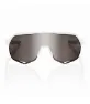 100% Sonnenbrillen S2 BORA Hans Grohe Team Weiß, Hiper silver mirror