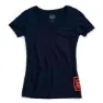 100% Source Kurzarm-t-shirt, Navy, L