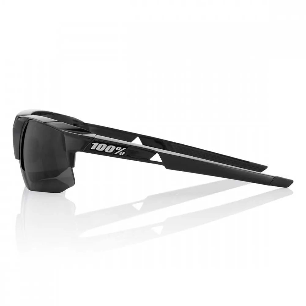 100% Speedcoupe Polarisierte Sonnenbrille, Polished black, Grey Peakpolar/CAT3 100% Speedcoupe Polarisierte Sonnenbrille, Polished black, Grey Peakpolar/CAT3