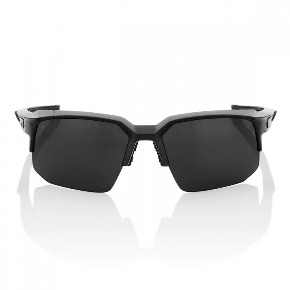 100% Speedcoupe Polarisierte Sonnenbrille, Polished black, Grey Peakpolar/CAT3 100% Speedcoupe Polarisierte Sonnenbrille, Polished black, Grey Peakpolar/CAT3