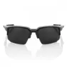 100% Speedcoupe Polarisierte Sonnenbrille, Polished black, Grey Peakpolar/CAT3
