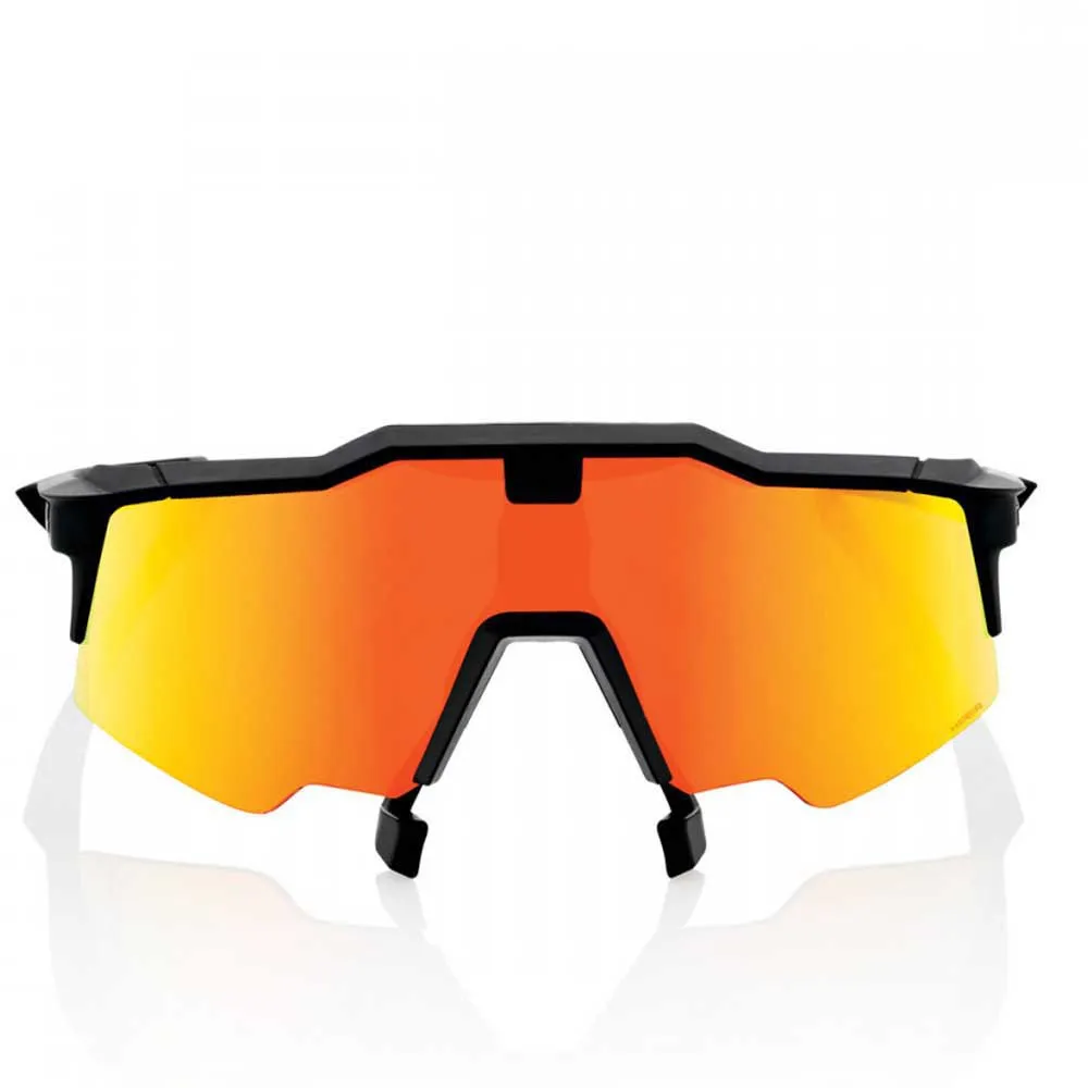 100% Speedcraft Air Sonnenbrille, Soft tact black, Hiper Red Multilayer/CAT3 100% Speedcraft Air Sonnenbrille, Soft tact black, Hiper Red Multilayer/CAT3
