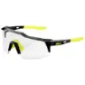 100% Speedcraft Sl Photochrome Sonnenbrille, Gloss black, Clear-Black Photochromic/CAT1-3