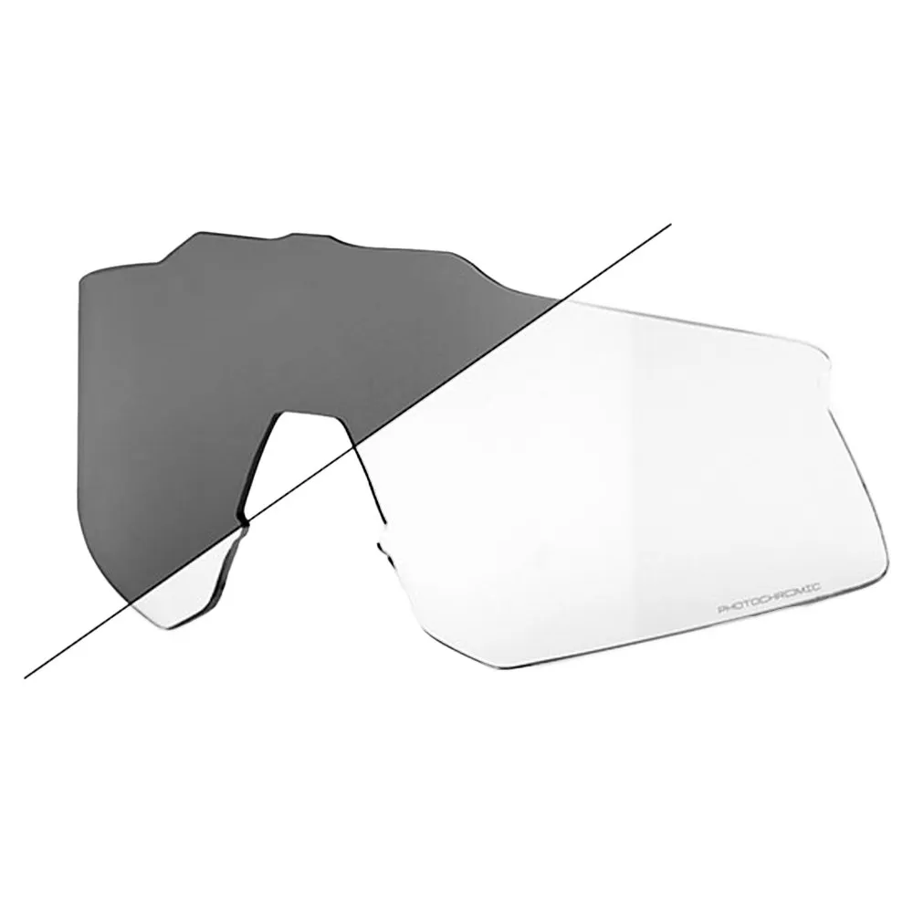 100% Speedcraft Xs Ersatzlinsen, Clear, CAT1-3 100% Speedcraft Xs Ersatzlinsen, Clear, CAT1-3