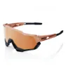 Matte copper chromium / black