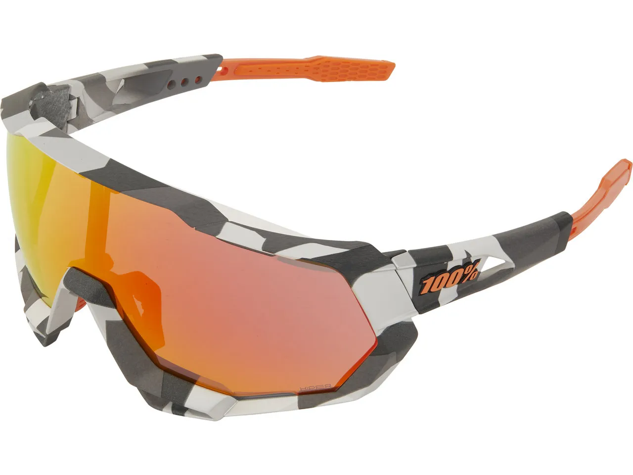 100% Speedtrap Hiper Sportbrille 100% Speedtrap Hiper Sportbrille