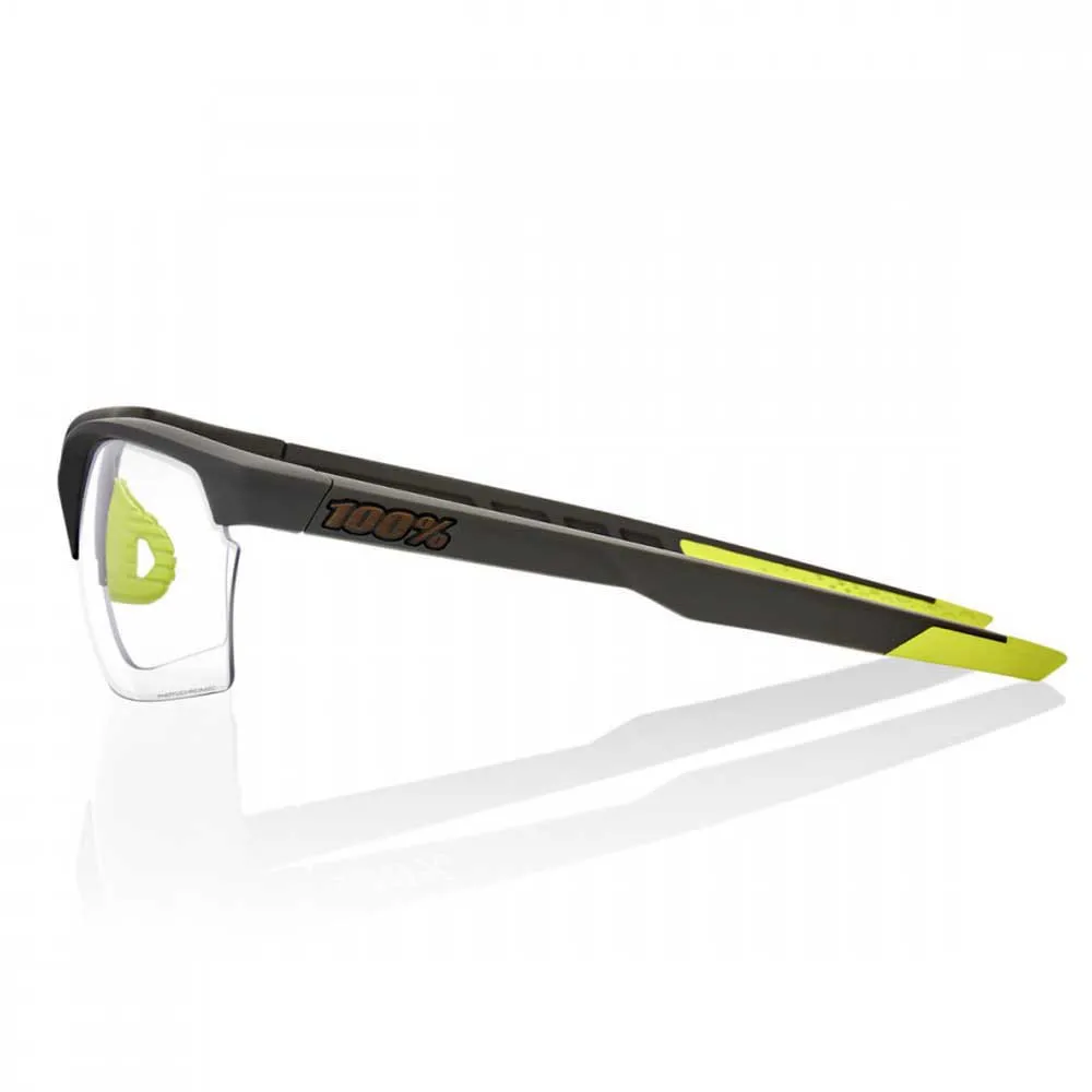 100% Sportcoupe Photochrome Sonnenbrille, Soft tact cool grey, Photochromic/CAT0-2 100% Sportcoupe Photochrome Sonnenbrille, Soft tact cool grey, Photochromic/CAT0-2