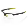 100% Sportcoupe Photochrome Sonnenbrille, Soft tact cool grey, Photochromic/CAT0-2