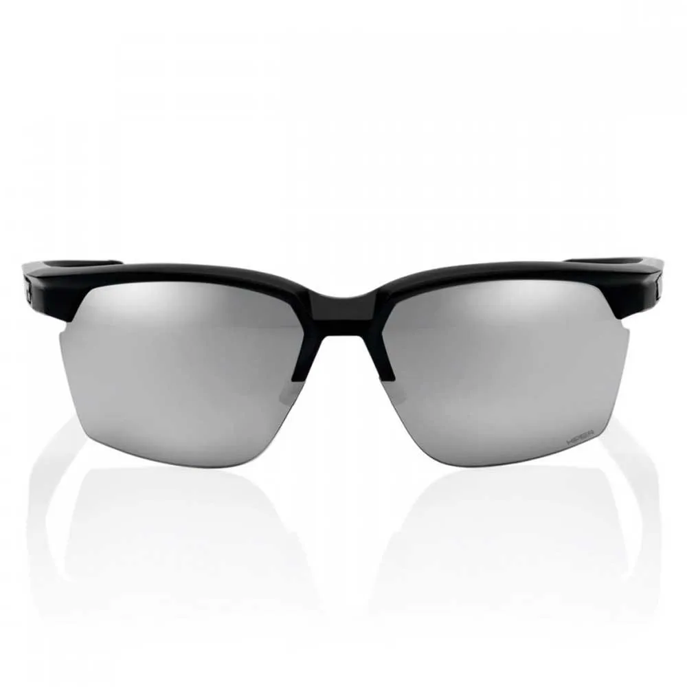 100% Sportcoupe Sonnenbrille, Matte black, Hiper Silver Mirror/CAT3 100% Sportcoupe Sonnenbrille, Matte black, Hiper Silver Mirror/CAT3