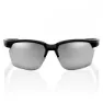 100% Sportcoupe Sonnenbrille, Matte black, Hiper Silver Mirror/CAT3