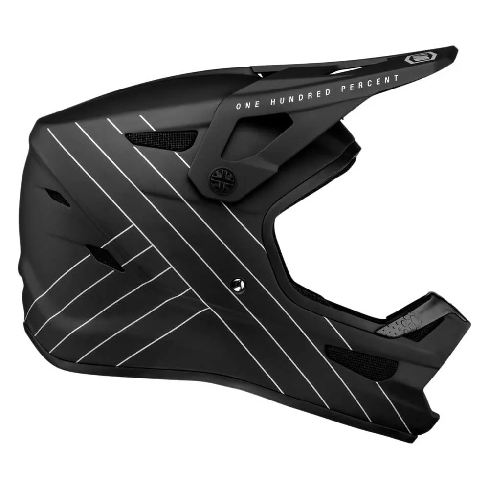 100% Status Downhillhelm 100% Status Downhillhelm