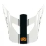 100% Status Ersatzvisier Für Helm, Carby / silver ps