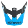 100% Status Garda Ersatzvisier Für Helm, Blue / black