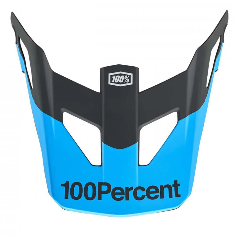 100% Status Garda Ersatzvisier Für Helm, Blue / black 100% Status Garda Ersatzvisier Für Helm, Blue / black
