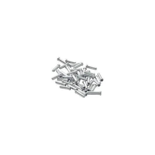 100% Stück Bremsmantel-Endstücke Kellys AL Unisex, silber, 1.6mm 100% Stück Bremsmantel-Endstücke Kellys AL Unisex, silber, 1.6mm