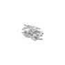 100% Stück Bremsmantel-Endstücke Kellys AL Unisex, silber, 1.6mm