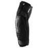 100% Surpass Ellbogenschoner Refurbished, Black