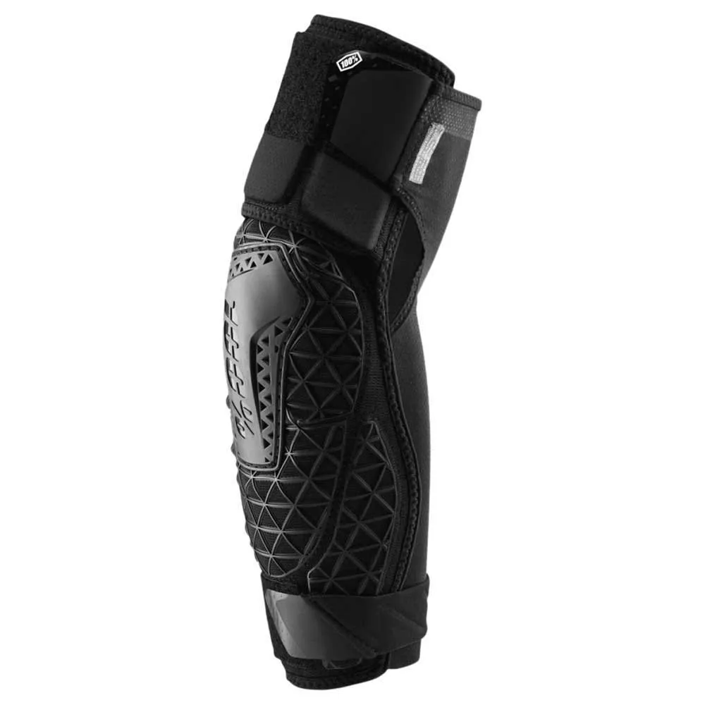 100% Surpass Ellbogenschoner Refurbished, Black