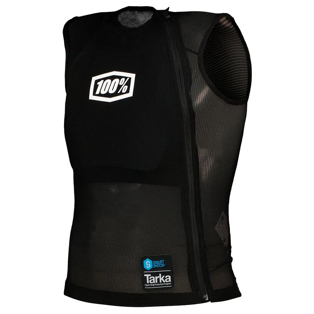 100% Tarka Weste, Black