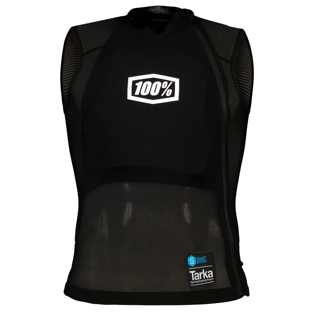 100% Tarka Weste, Black